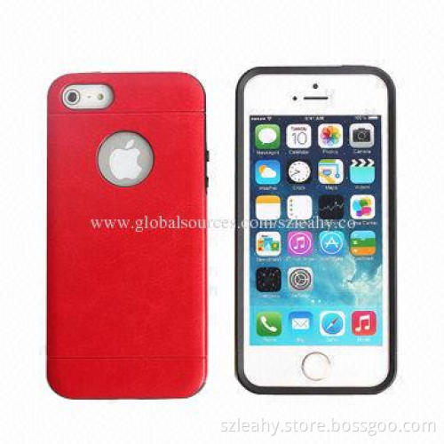 New Arrival TPU + PU Leather Cases, Durable for Long Time Use